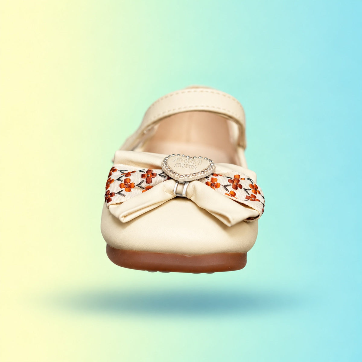 Macaw 5503 Party Shoes | Cream