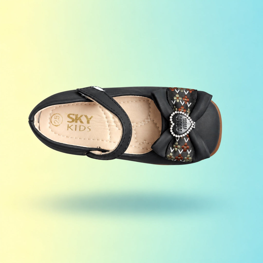 Macaw 5503 Party Shoes | Black