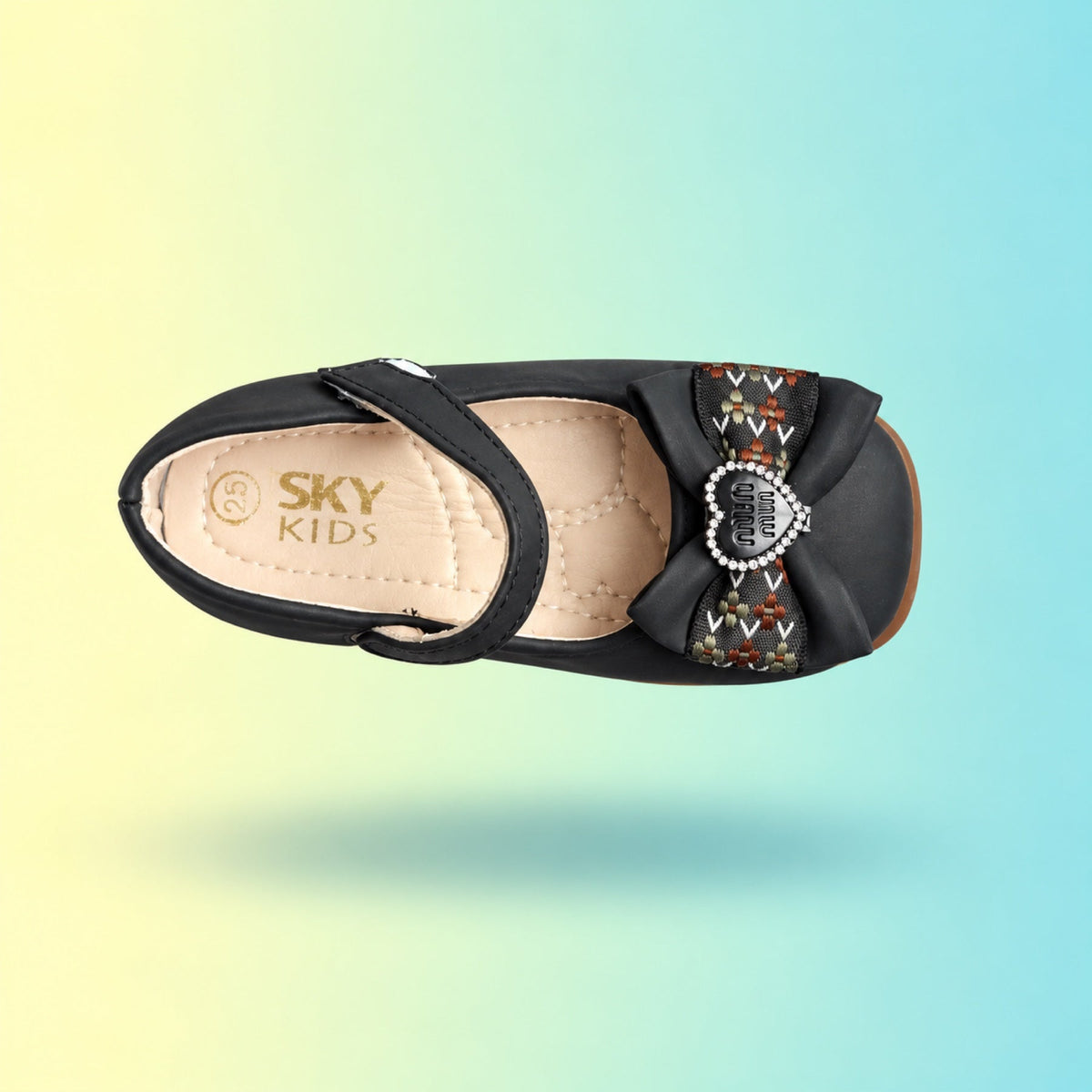 Macaw 5503 Party Shoes | Black