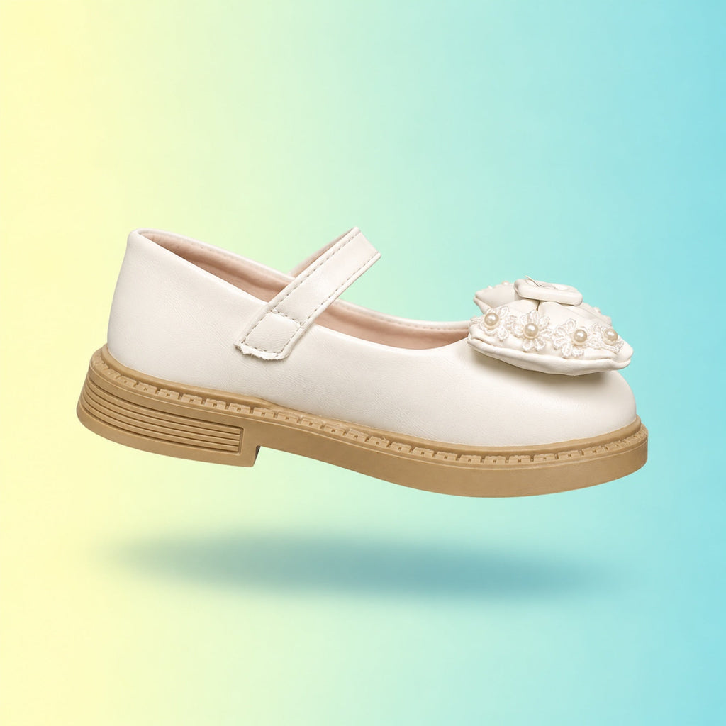 Macaw 7213 Party Shoes | White
