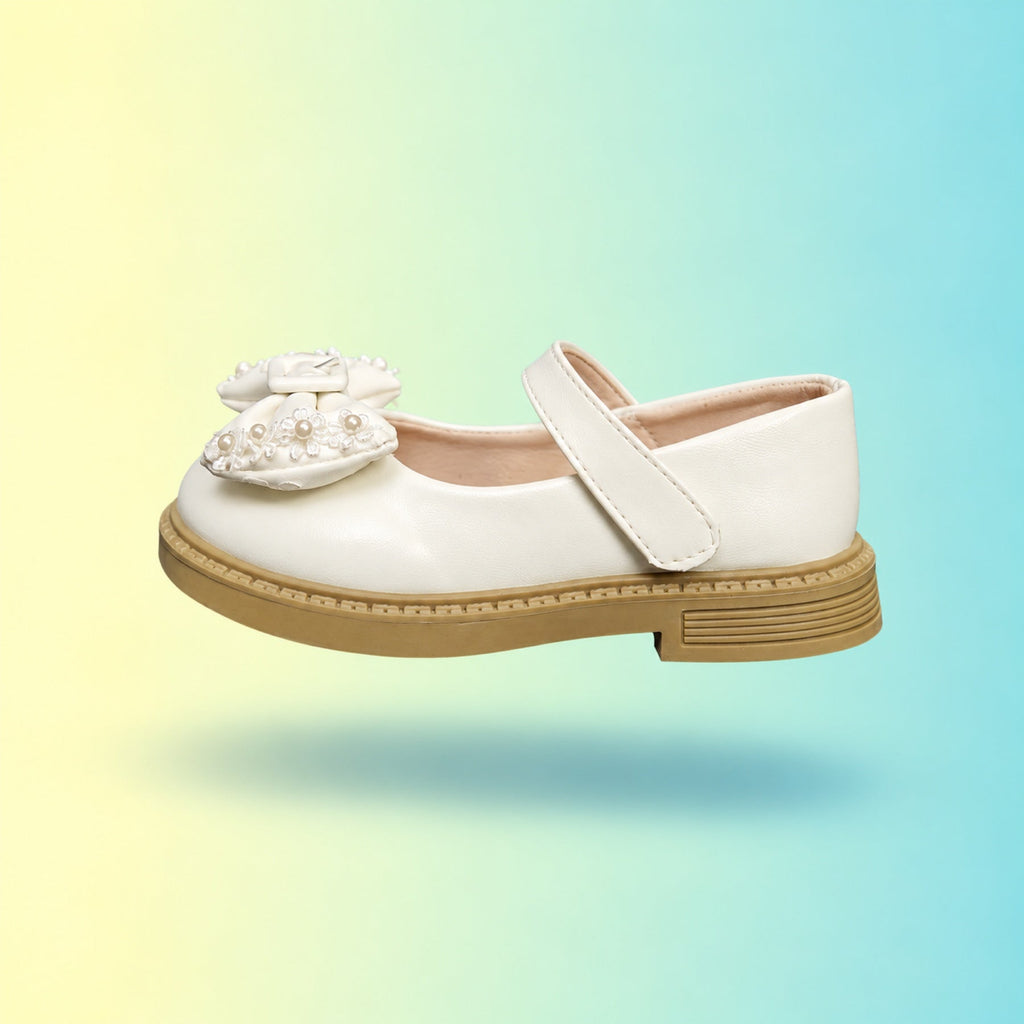 Macaw 7213 Party Shoes | White