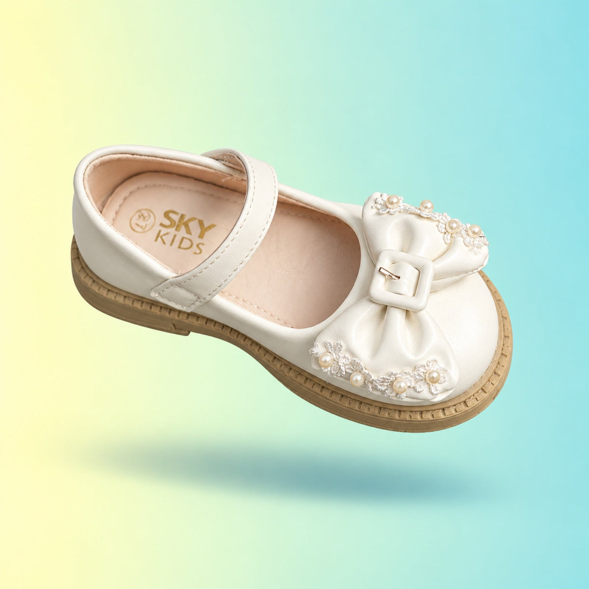 Macaw 7213 Party Shoes | White