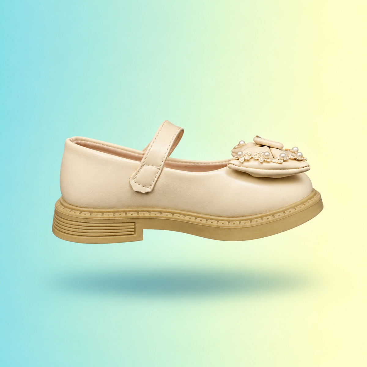 Macaw 7213 Party Shoes | Cream