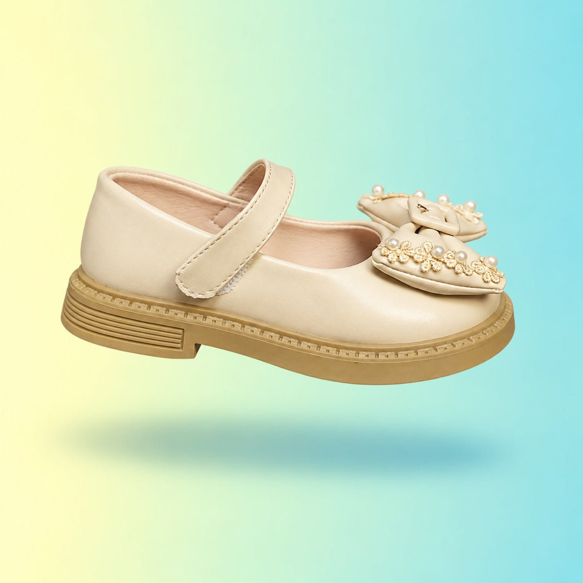 Macaw 7213 Party Shoes | Cream