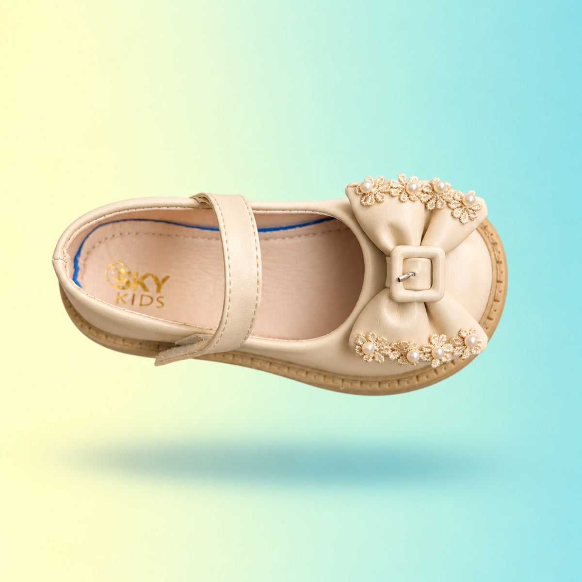 Macaw 7213 Party Shoes | Cream