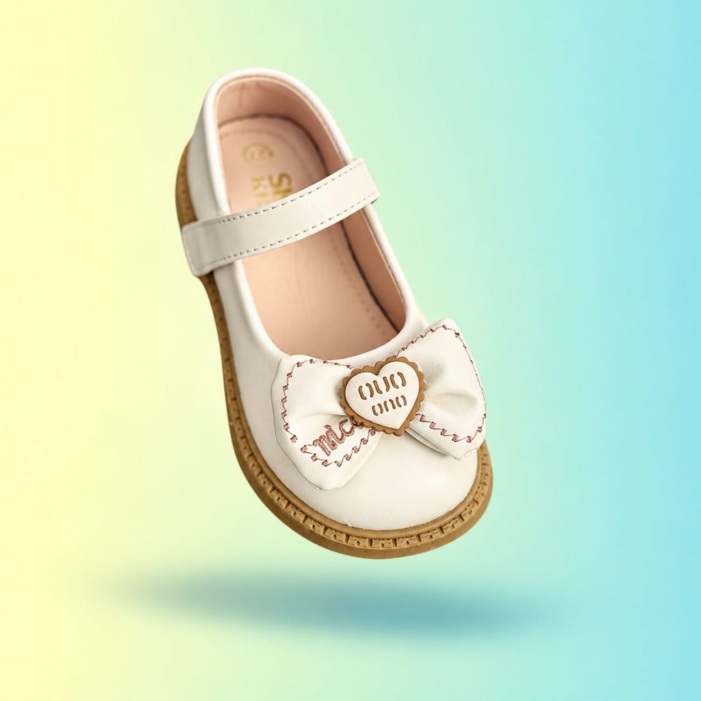 Macaw 7215 Party Shoes | White