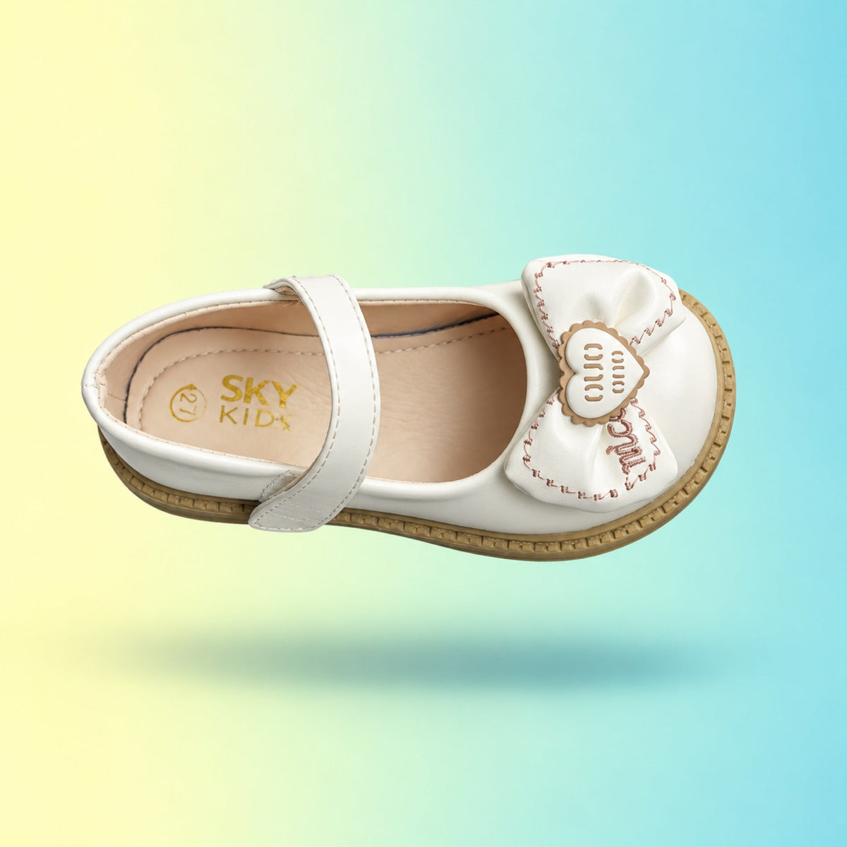 Macaw 7215 Party Shoes | White