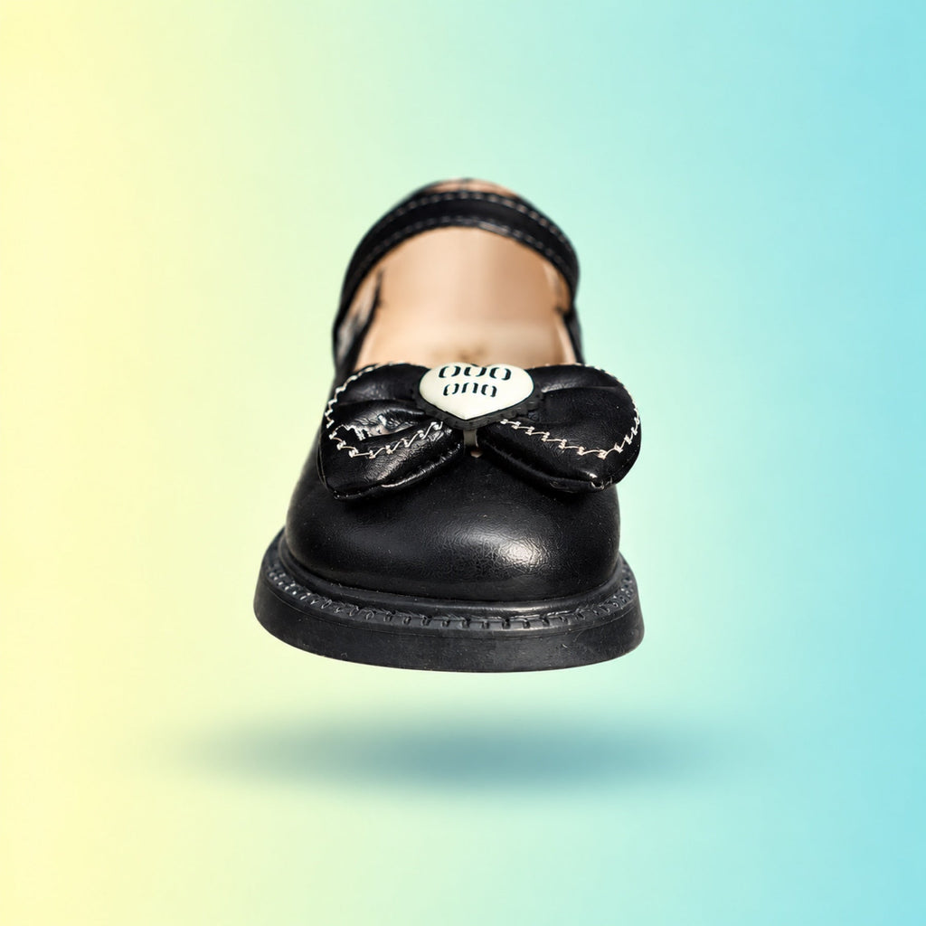 Macaw 7215 Party Shoes | Black
