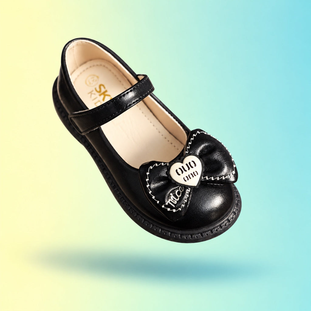 Macaw 7215 Party Shoes | Black