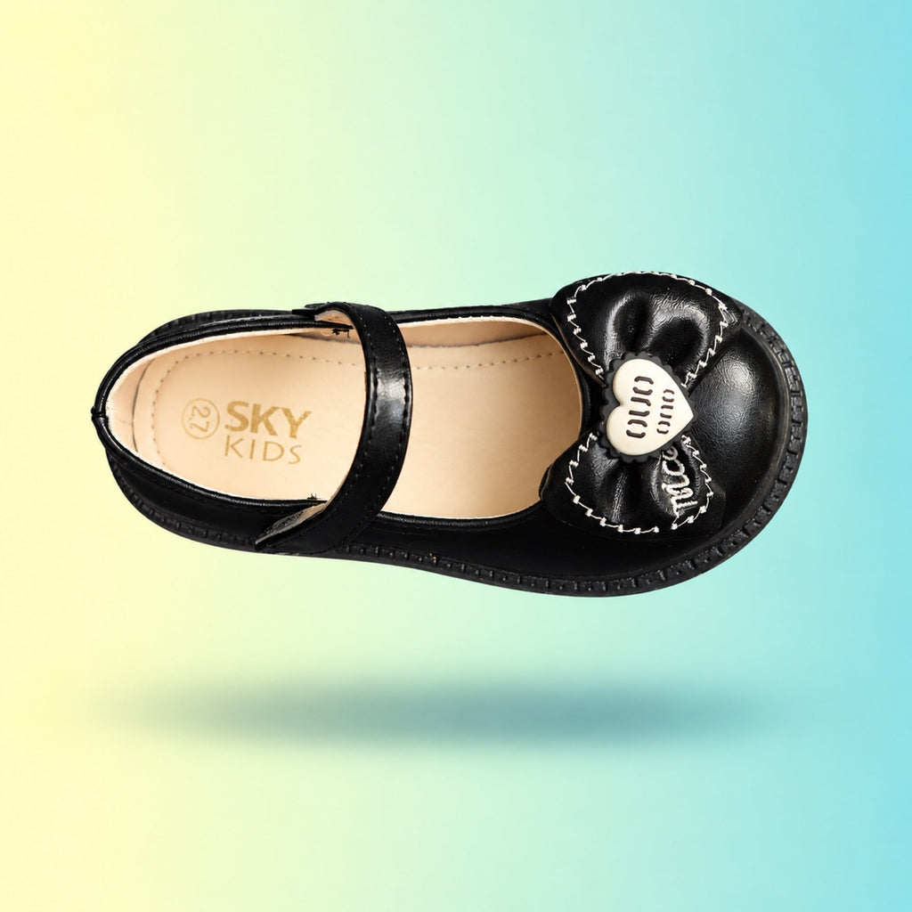 Macaw 7215 Party Shoes | Black
