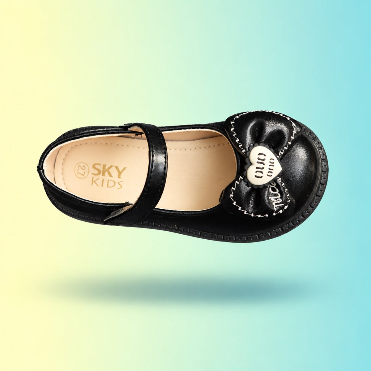 Macaw 7215 Party Shoes | Black