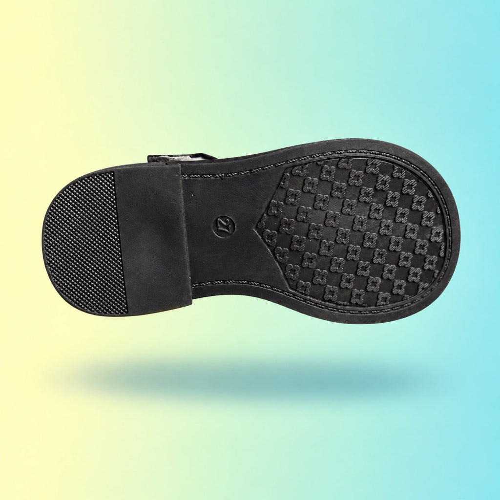Macaw 7215 Party Shoes | Black