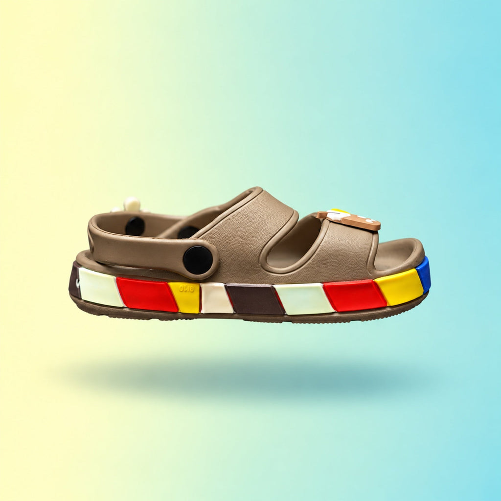 Clogs 2228 | Taupe Brown