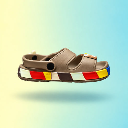 Clogs 2228 | Taupe Brown