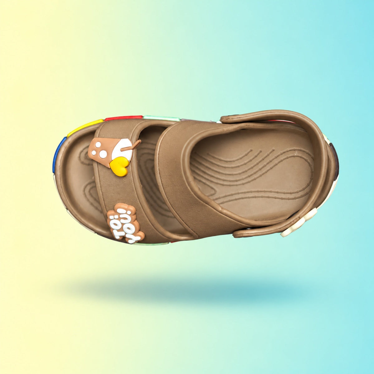 Clogs 2228 | Taupe Brown