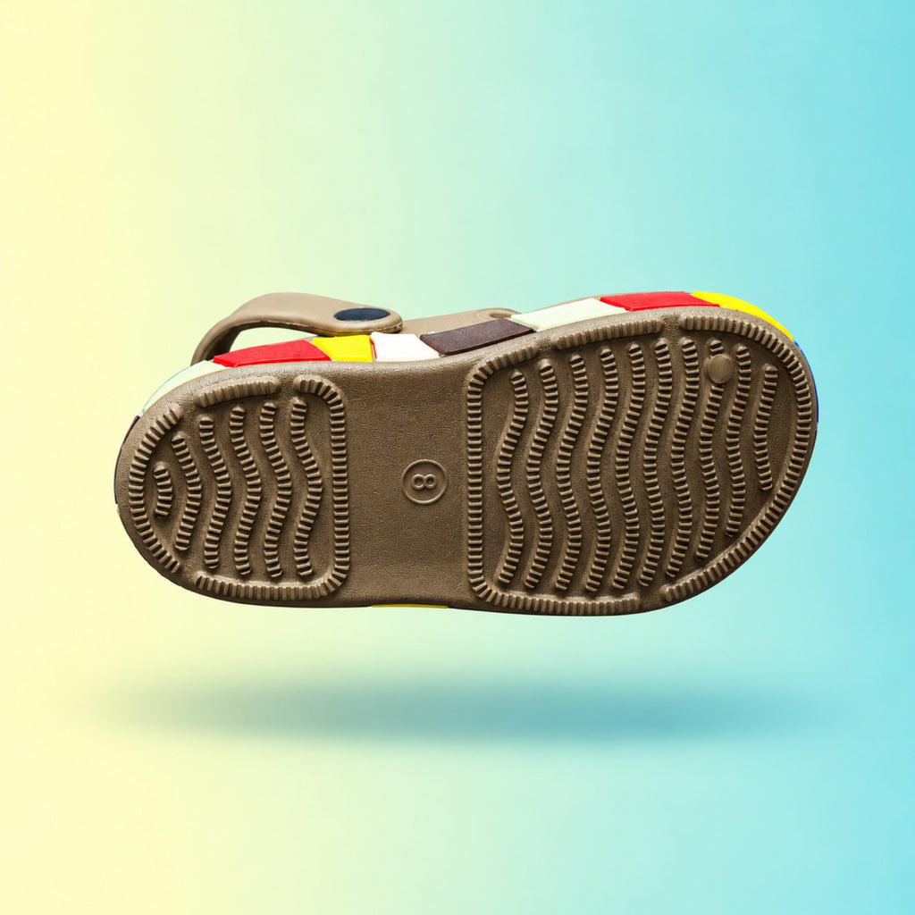 Clogs 2228 | Taupe Brown