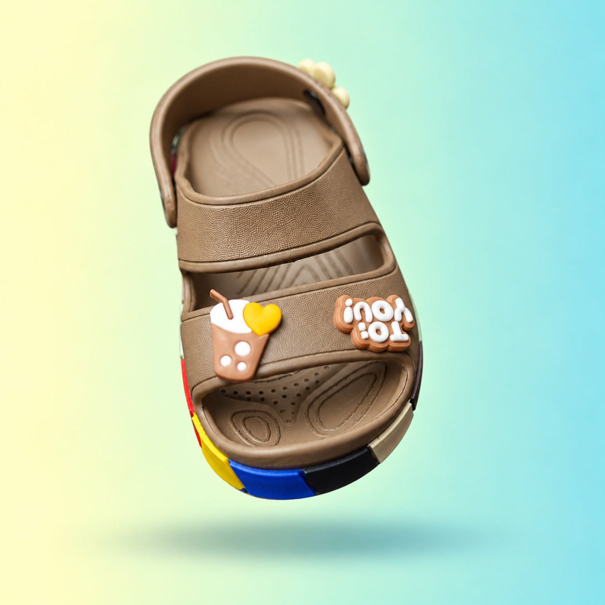 Clogs 2228 | Taupe Brown