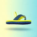 Slippers 2223 | Lime & Teal
