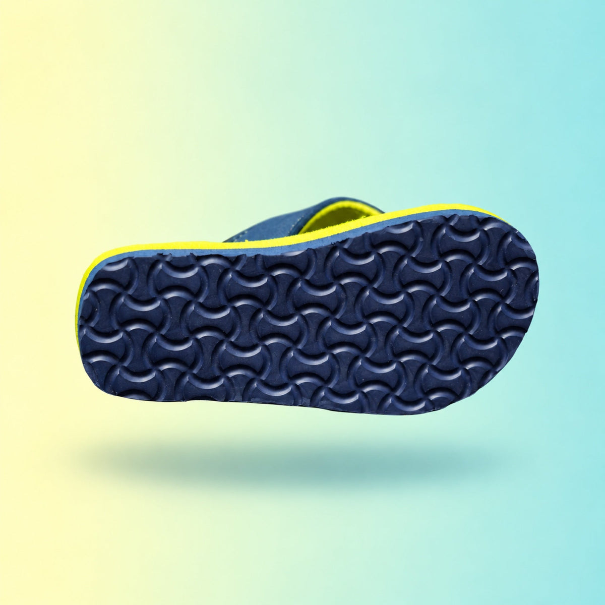 Slippers 2223 | Lime & Teal