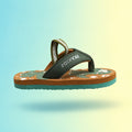 Slippers 2223 | Olive & Brown