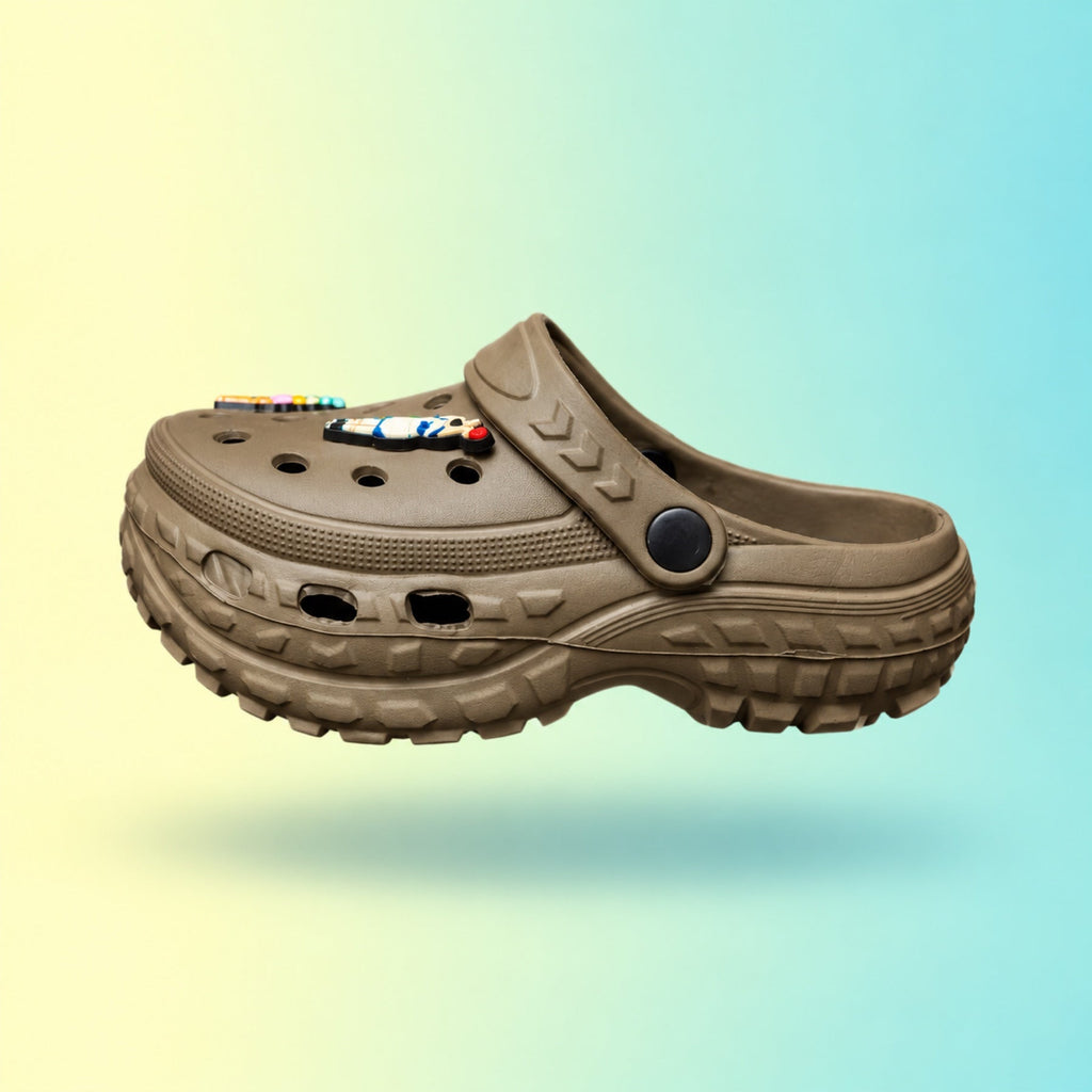 Clogs 2229 | Khaki Brown