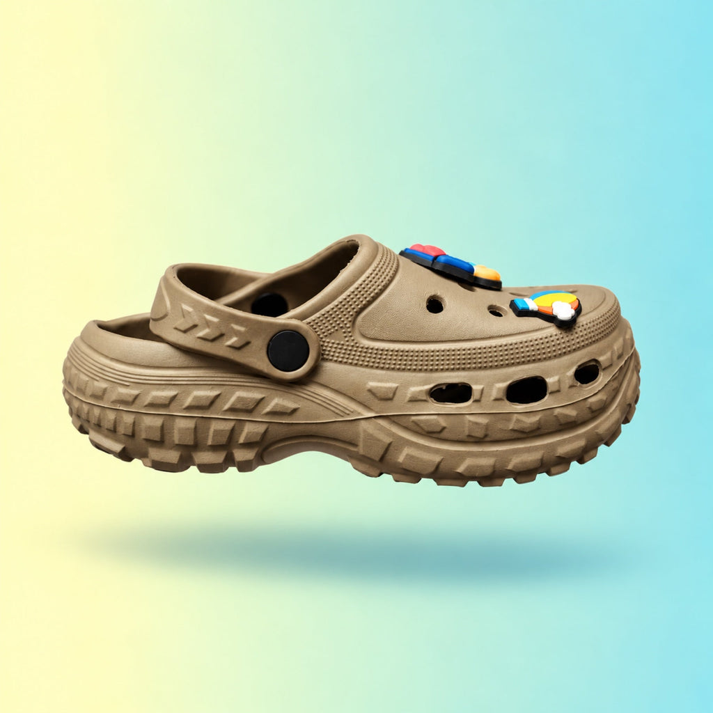 Clogs 2229 | Khaki Brown