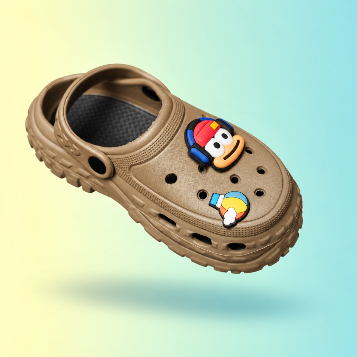 Clogs 2229 | Khaki Brown