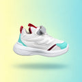 Raver 1001 Sneakers | White & Mint