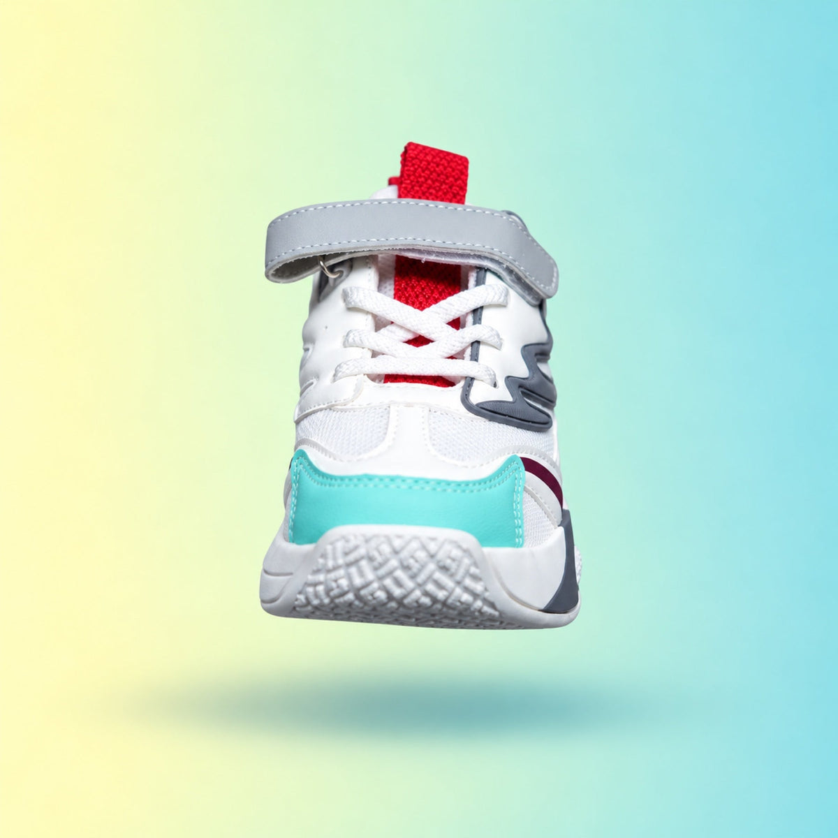 Raver 1001 Sneakers | White & Mint
