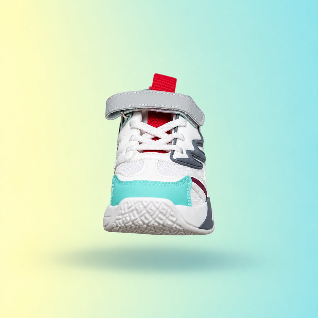 Raver 1001 Sneakers | White & Mint