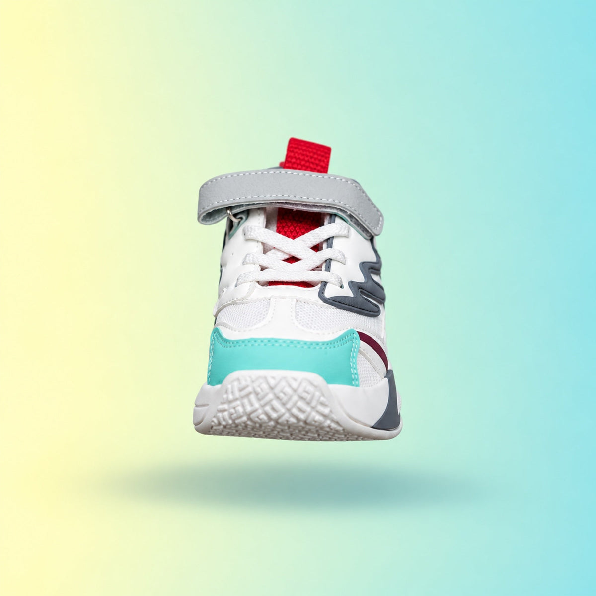 Raver 1001 Sneakers | White & Mint