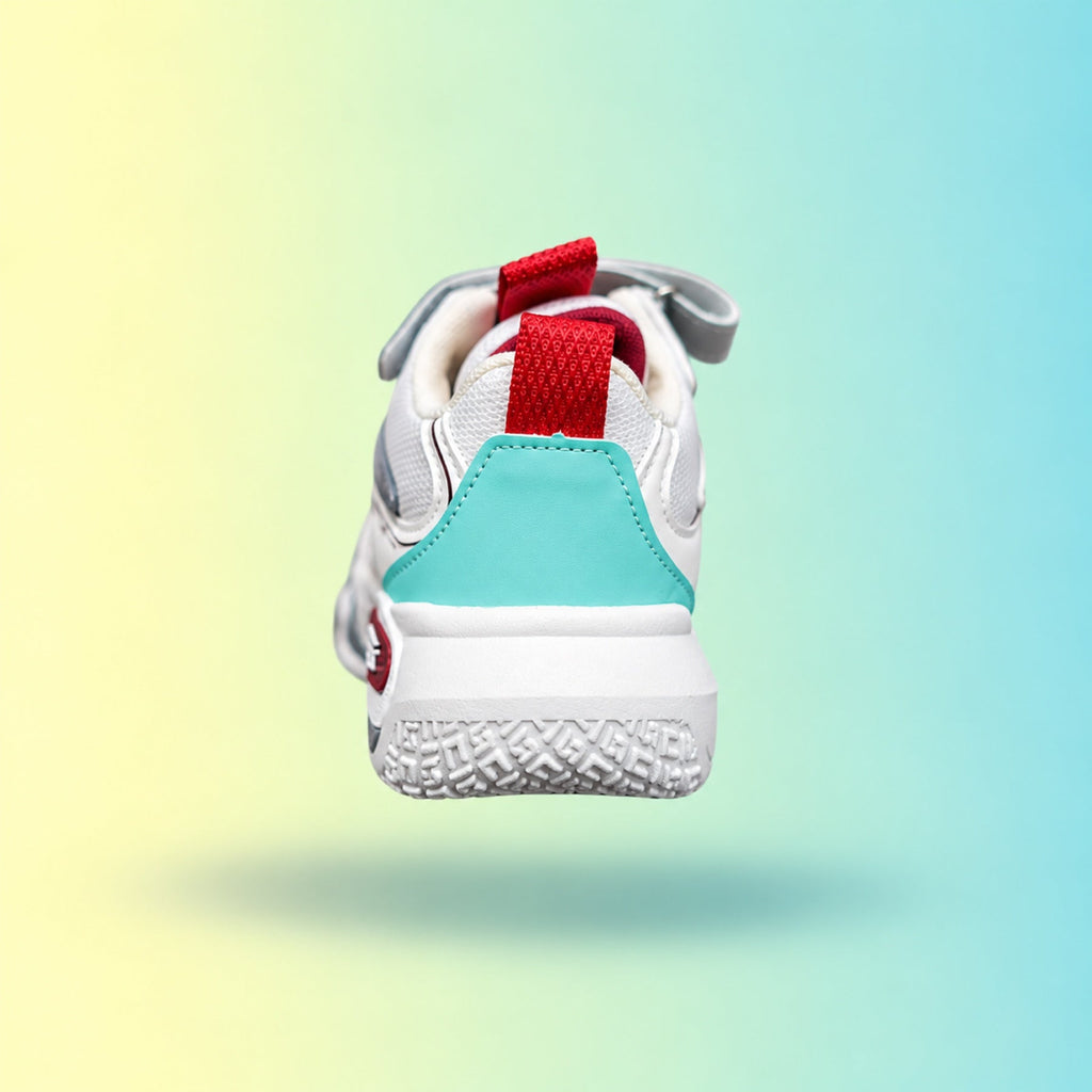 Raver 1001 Sneakers | White & Mint