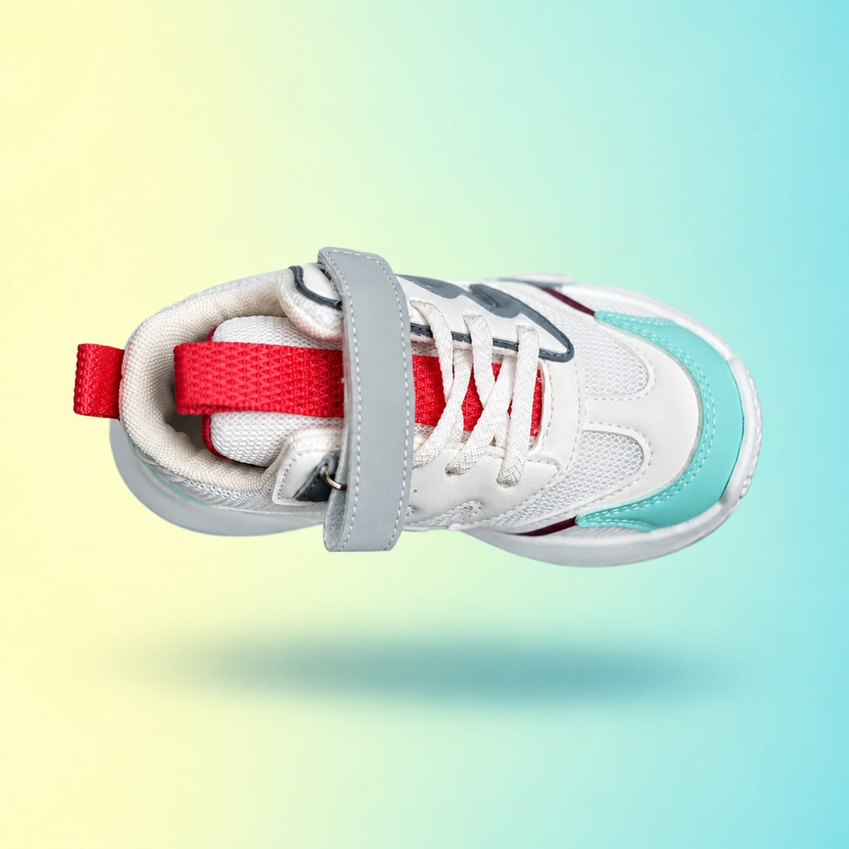 Raver 1001 Sneakers | White & Mint