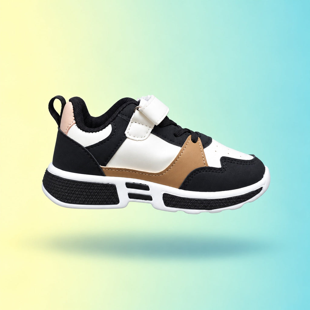 Raver 1002 Sneakers | Black & Brown