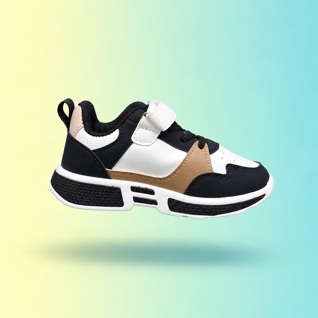 Raver 1002 Sneakers | Black & Brown