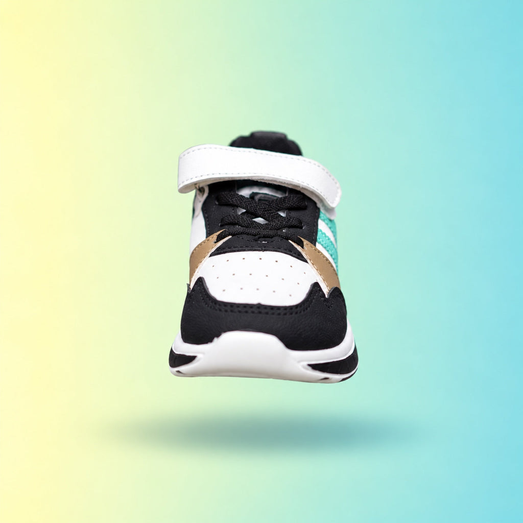 Raver 1002 Sneakers | Black & Brown