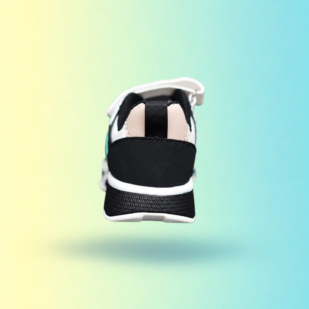 Raver 1002 Sneakers | Black & Brown