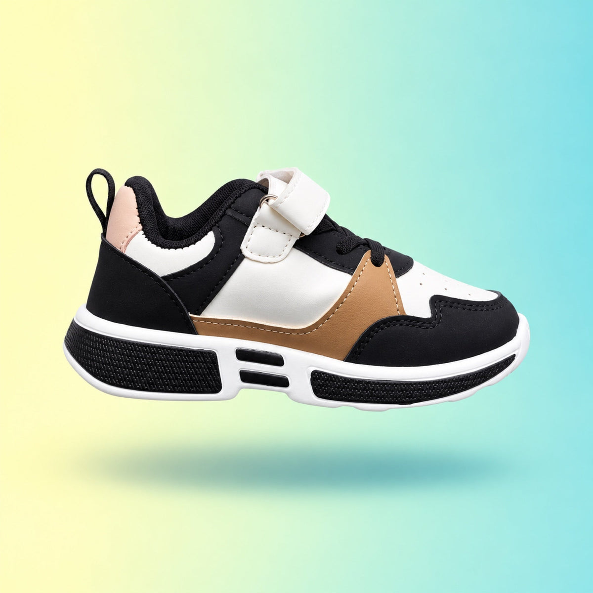 Raver 1002 Sneakers | Black & Brown