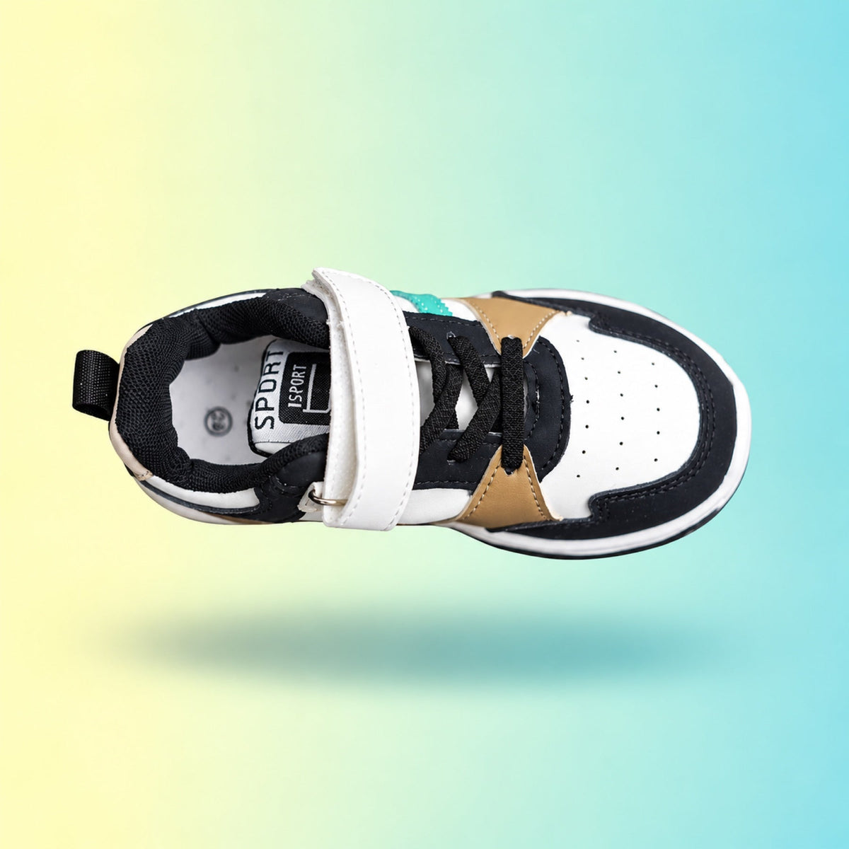 Raver 1002 Sneakers | Black & Brown