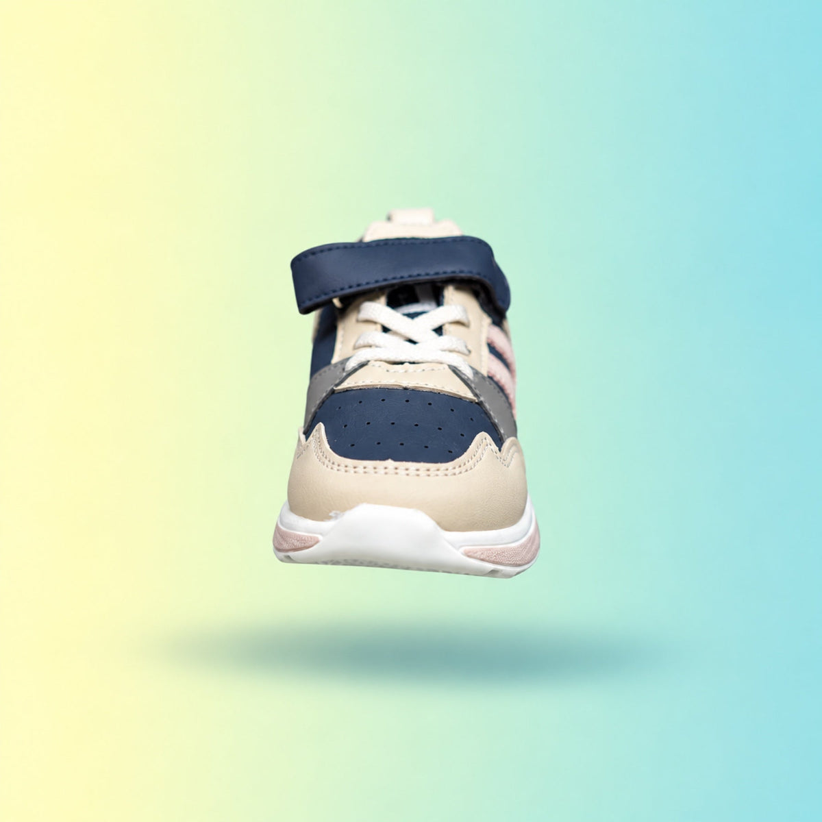 Raver 1002 Sneakers | Navy & Beige
