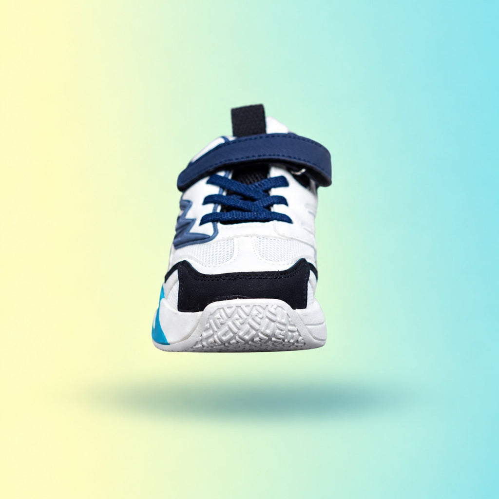 Raver 1001 Sneakers | White & Blue
