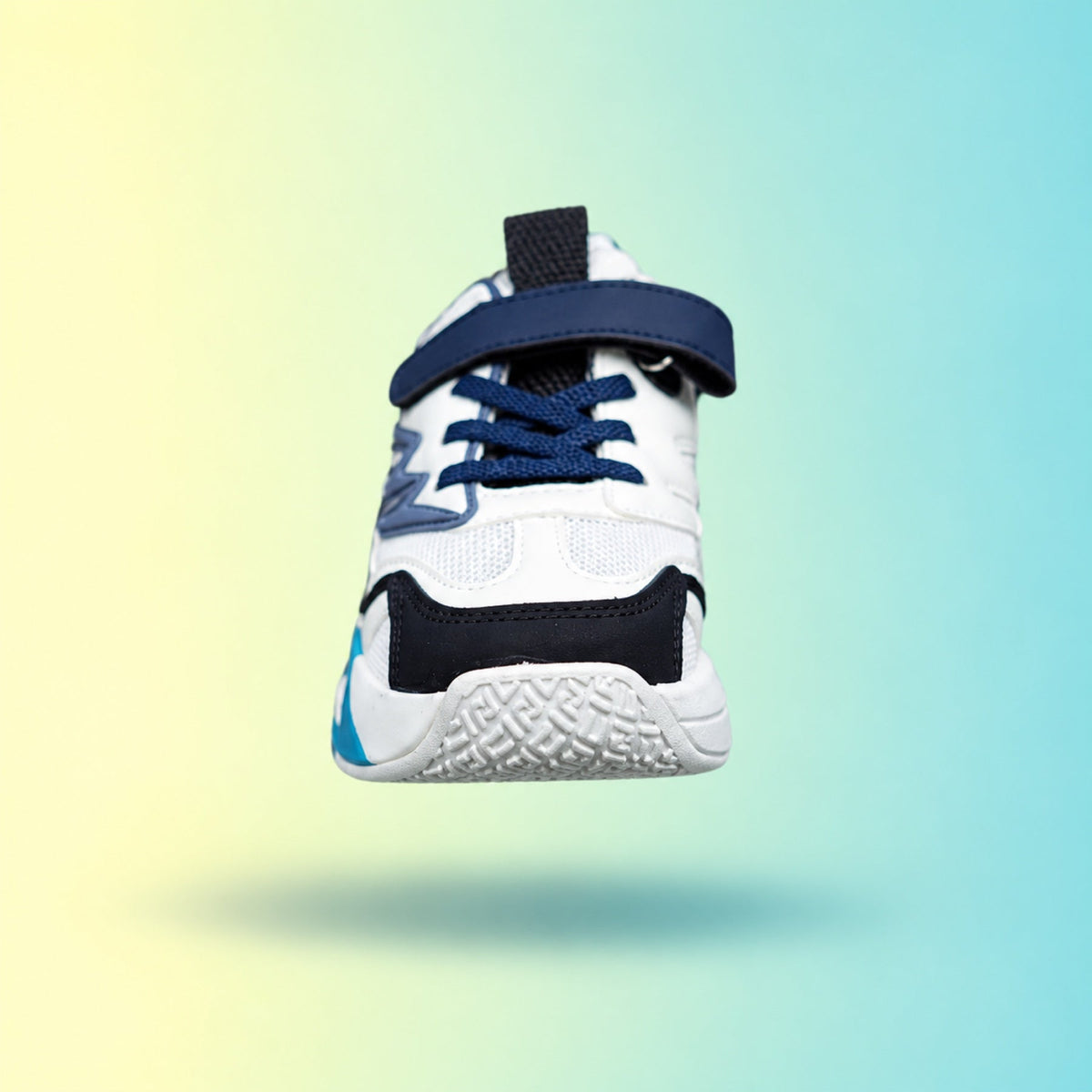 Raver 1001 Sneakers | White & Blue