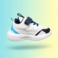 Raver 1001 Sneakers | White & Blue