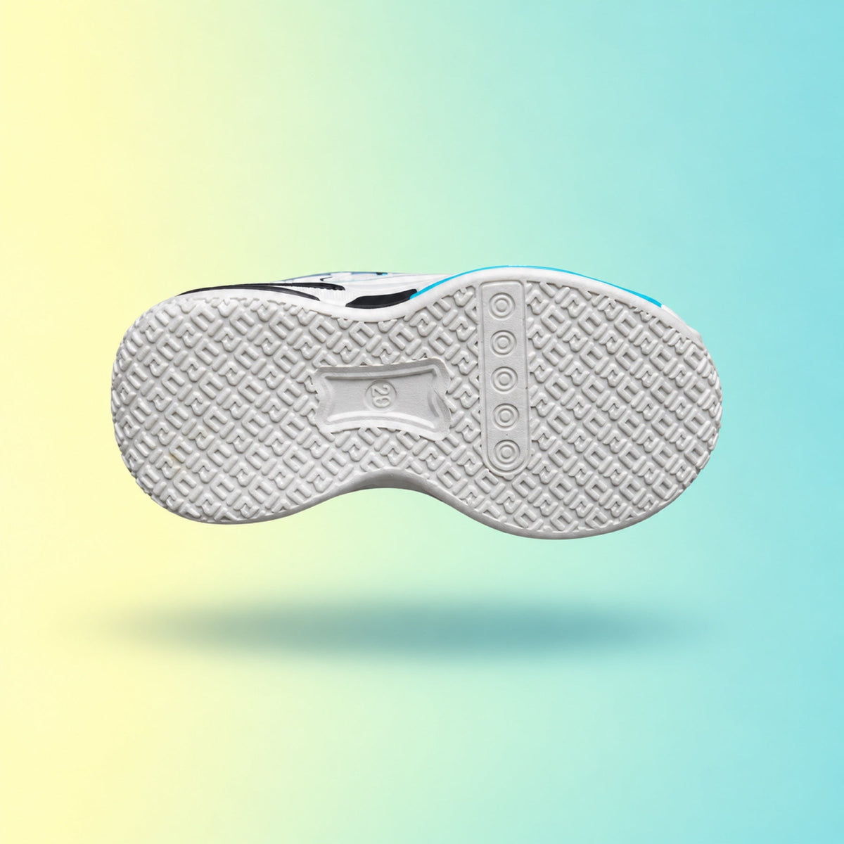 Raver 1001 Sneakers | White & Blue