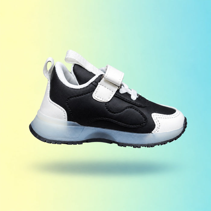 Raver 1006 Sneakers – Black & White