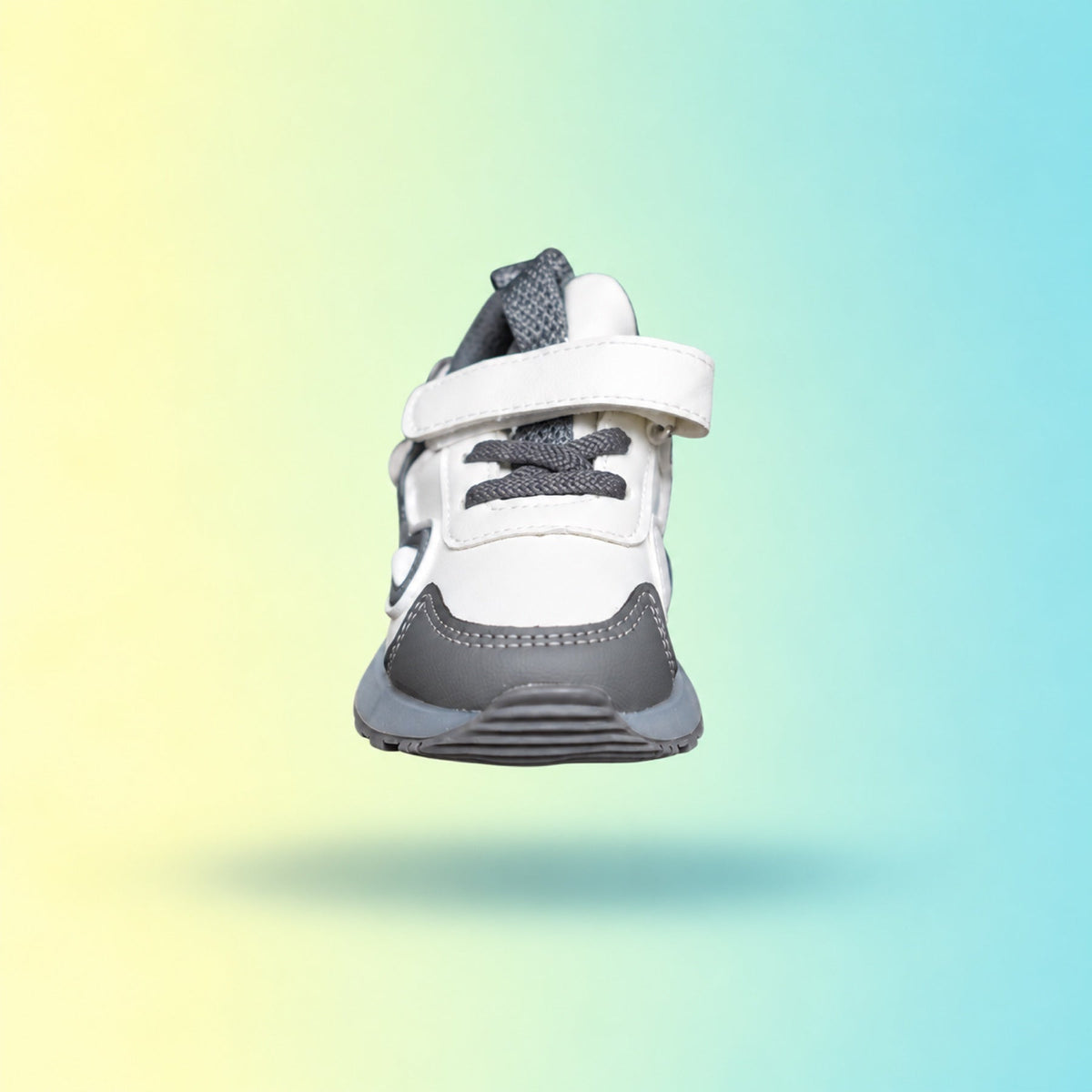 Raver 1006 Sneakers | Grey & White
