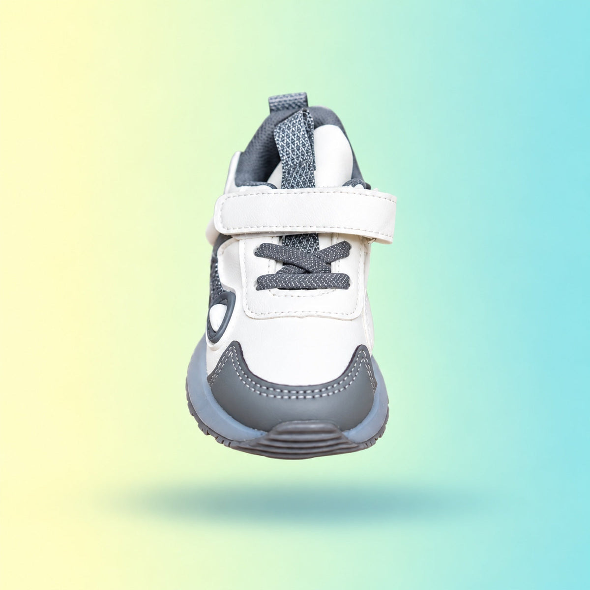 Raver 1006 Sneakers | Grey & White