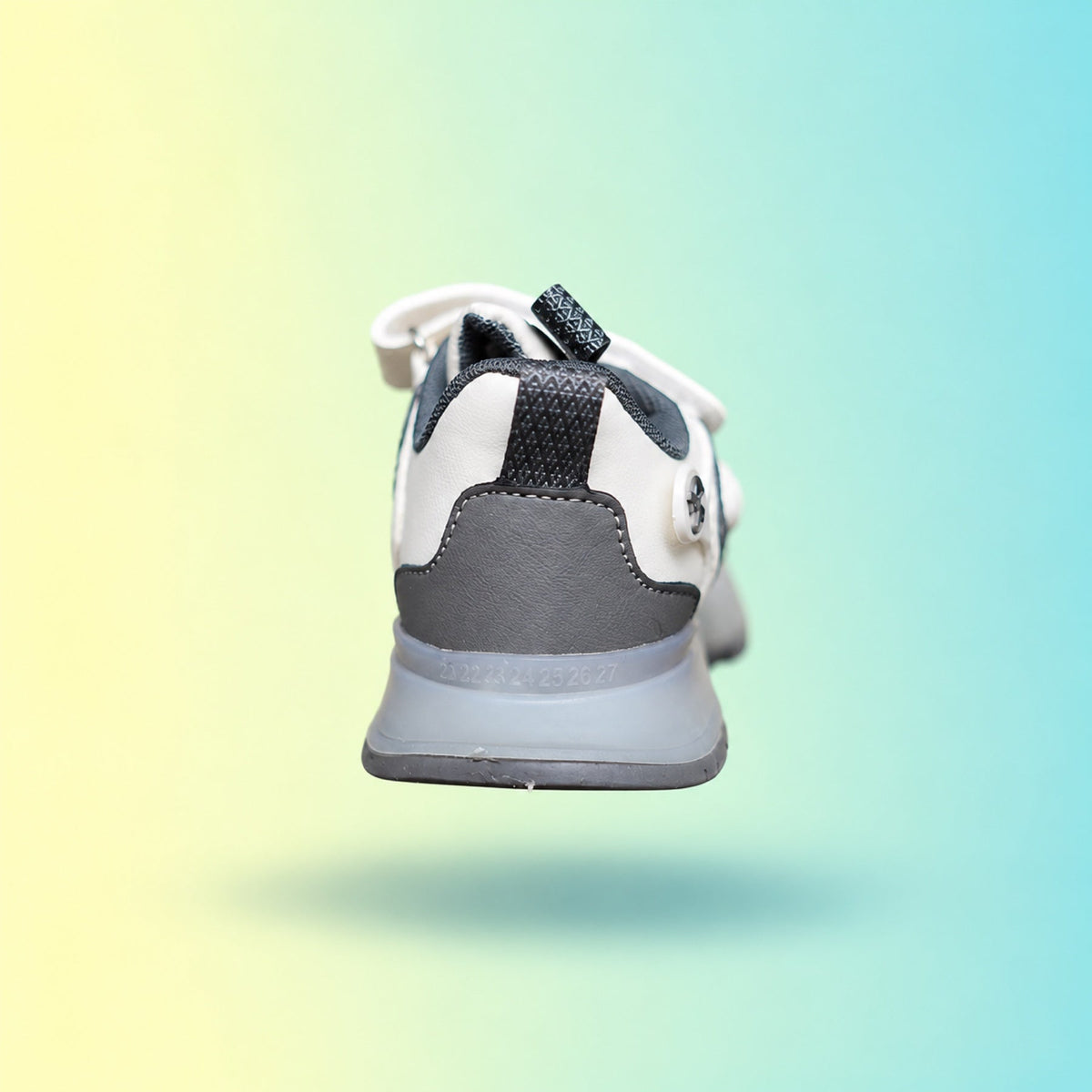 Raver 1006 Sneakers | Grey & White