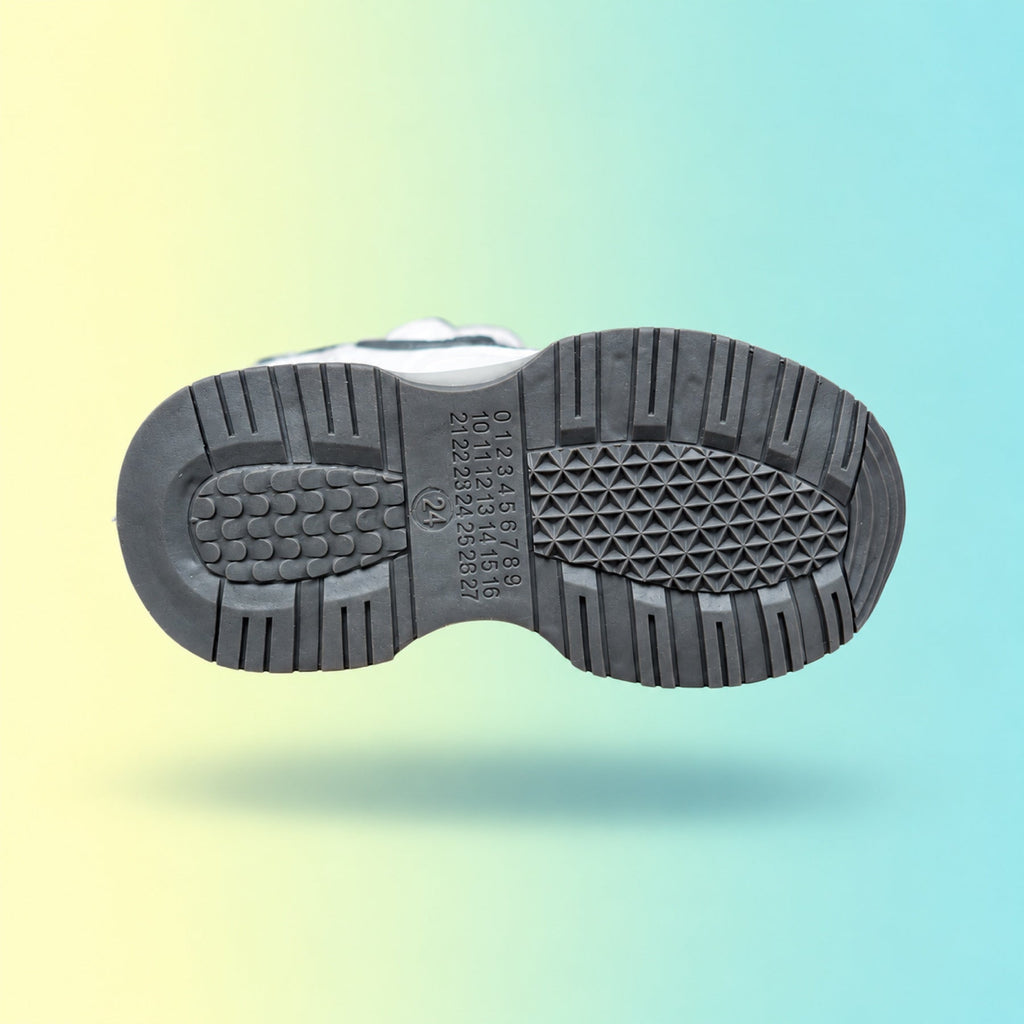 Raver 1006 Sneakers | Grey & White