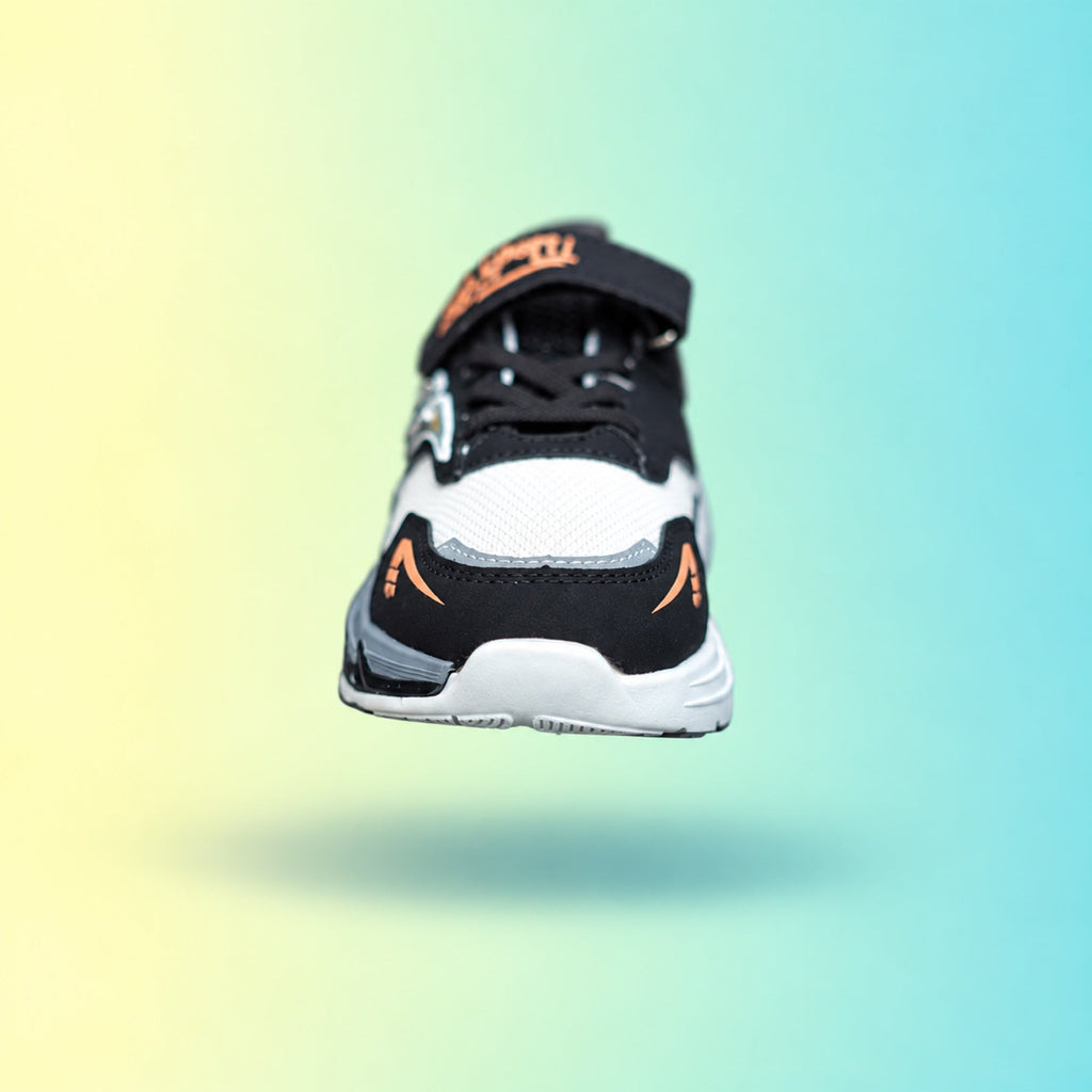 Raver 1003 Sneakers | Black & Teal